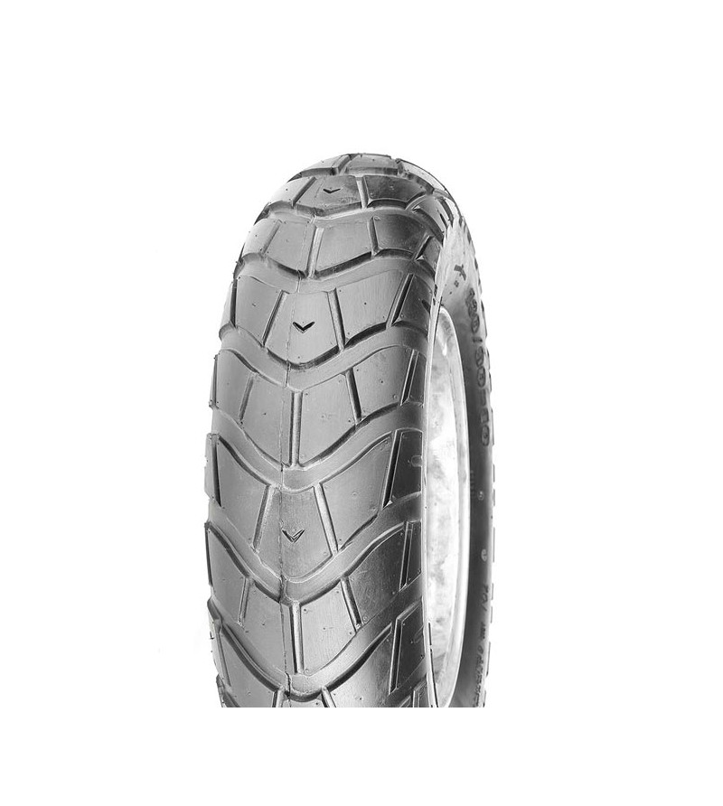 PNEU SCOOTER 10" 120/90 X 10 DELI SC101 TL 66J (PAVE)