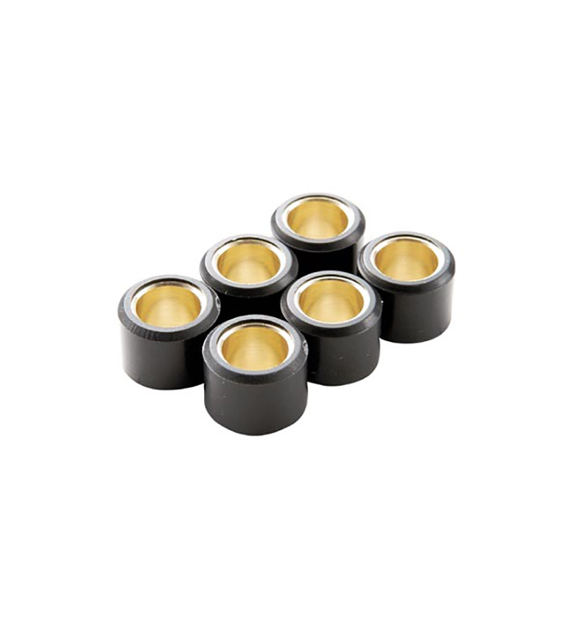ROULEAU/GALET SCOOTER TOP PERF 15X12  5,5 G. (X6) MBK/YAMAHA
