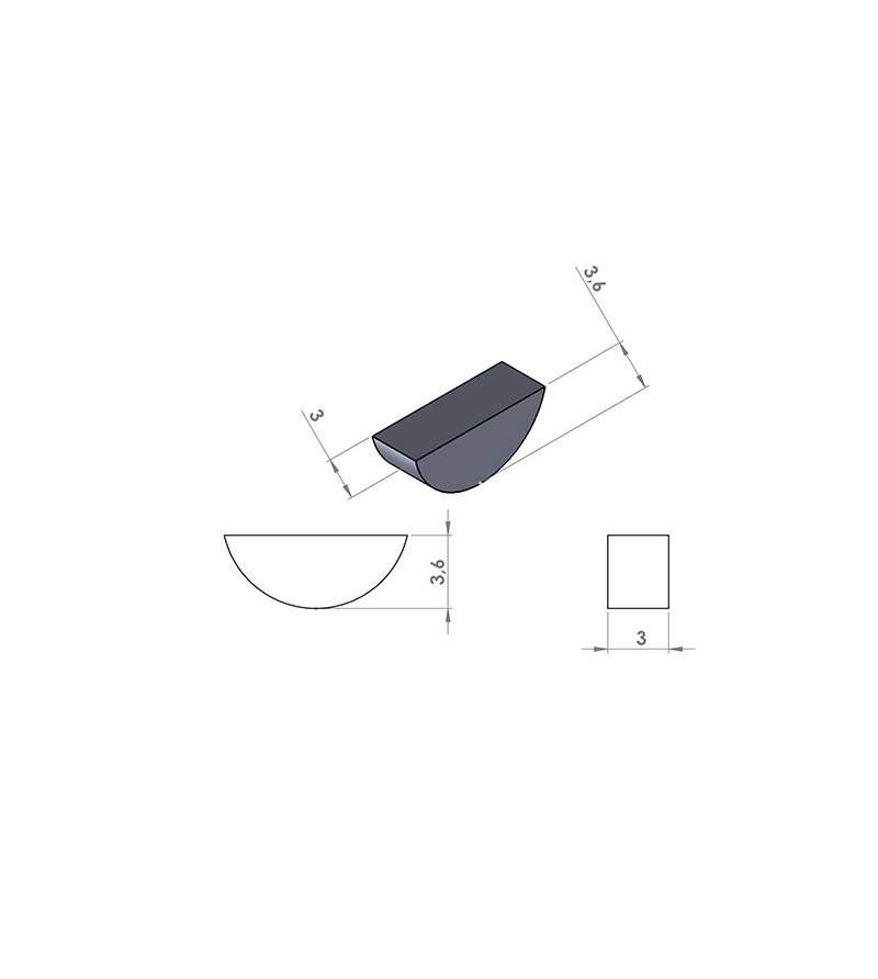 CLAVETTE ALLUMAGE MECABOITE TOP PERF ADAPT. AM6 (X5)