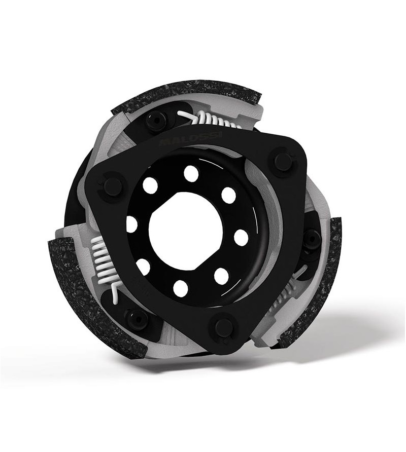 EMBRAYAGE MAXI SCOOTER MALOSSI DELTA CLUTCH ADAPT. 125 X9/X8/GEOPOLIS/SATELIS (D.134)