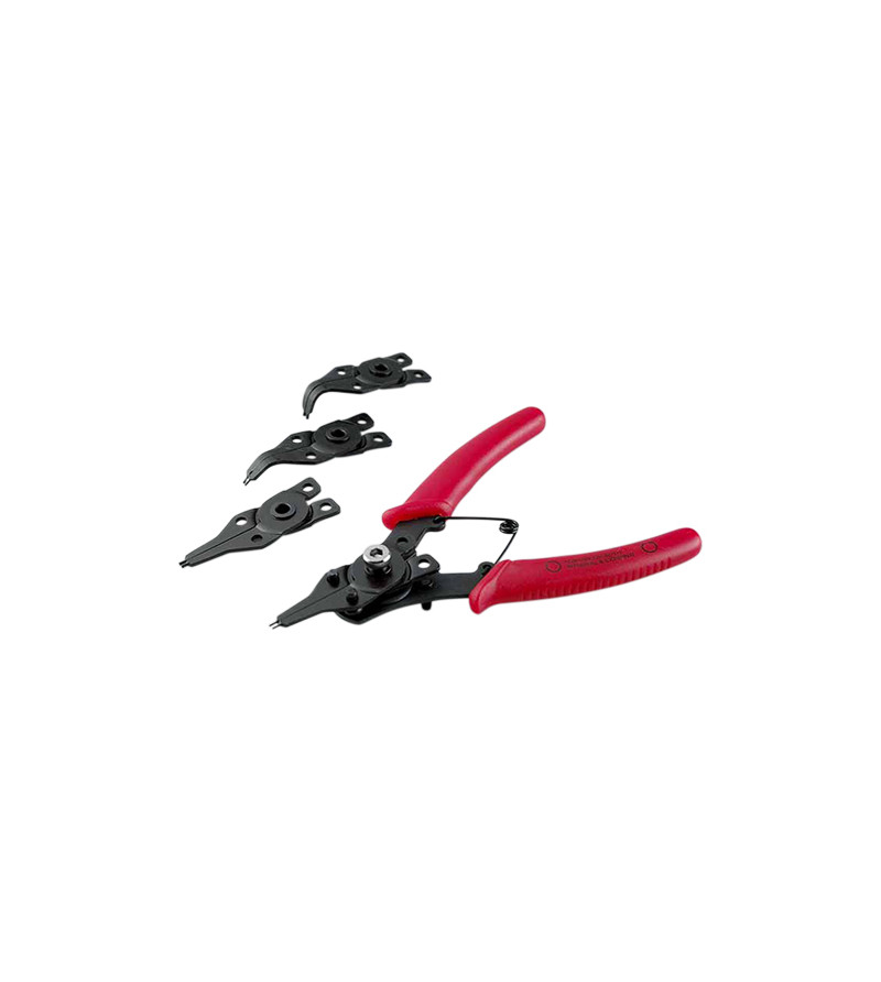 PINCE A CLIPS BUZZETTI 4 EN 1 (P/CIRCLIPS INTERIEURS ET EXTERIEURS)