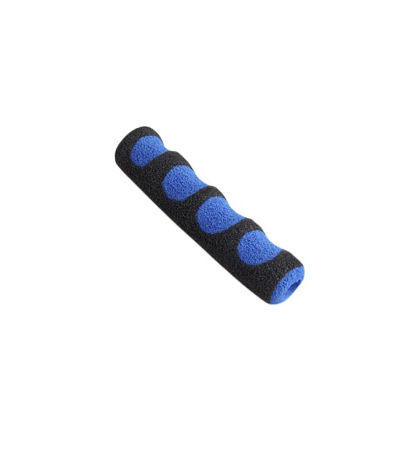 MOUSSE LEVIER FREIN TUN'R NOIR/BLEU 100MM (PR)