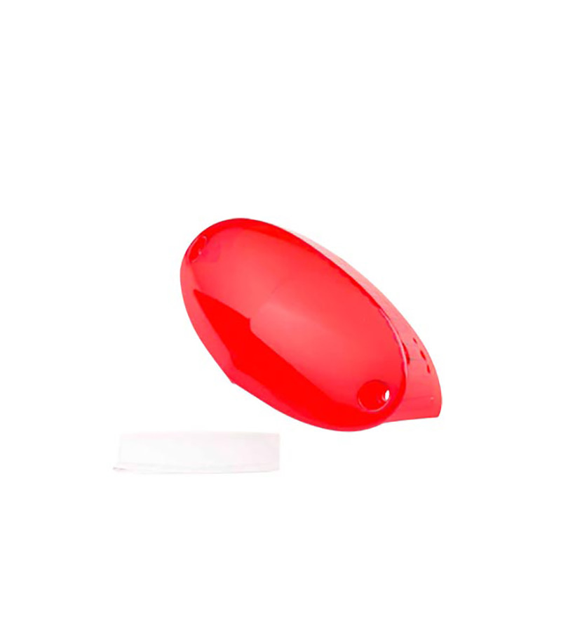 CABOCHON FEU AR SCOOTER TEKNIX* ADAPT. LUDIX ROUGE