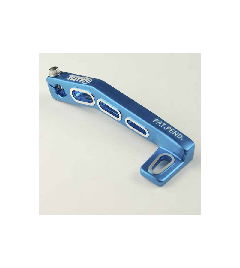 KICK DEMARRAGE SCOOTER TUN'R ADAPT. BOOSTER/BW'S/NITRO/AEROX/OVETTO/NEOS LIGHTY ALU BLEU