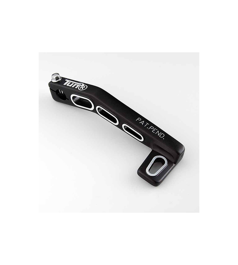 KICK DEMARRAGE SCOOTER TUN'R ADAPT. BOOSTER/BW'S/NITRO/AEROX/OVETTO LIGHTY ALU NOIR MAT