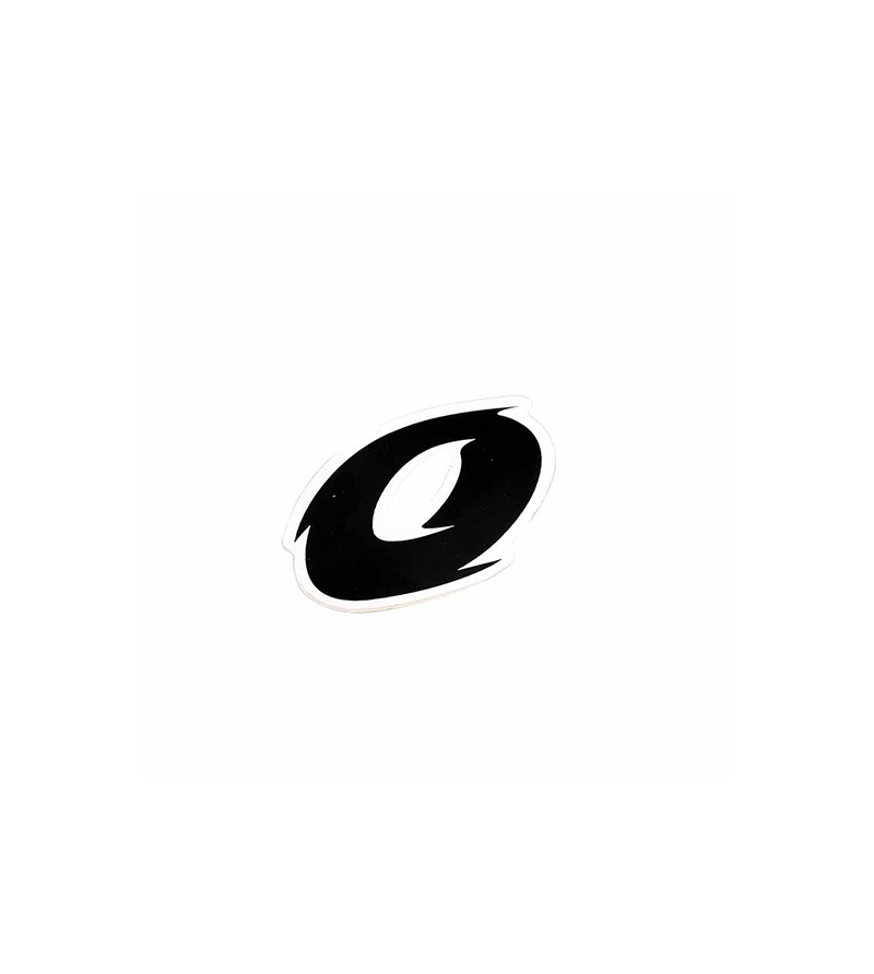 AUTOCOLLANT NUMERO 0 NOIR L 5,5CM