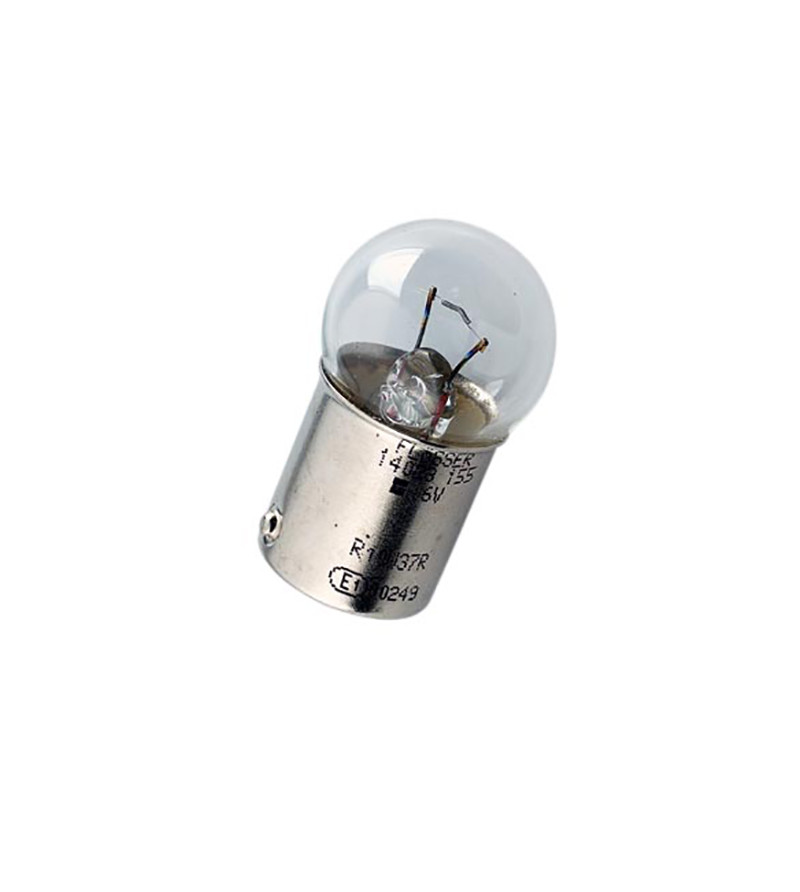 LAMPE/AMPOULE  6V 10W (BA15S) FLOSSER GRAISSEUR