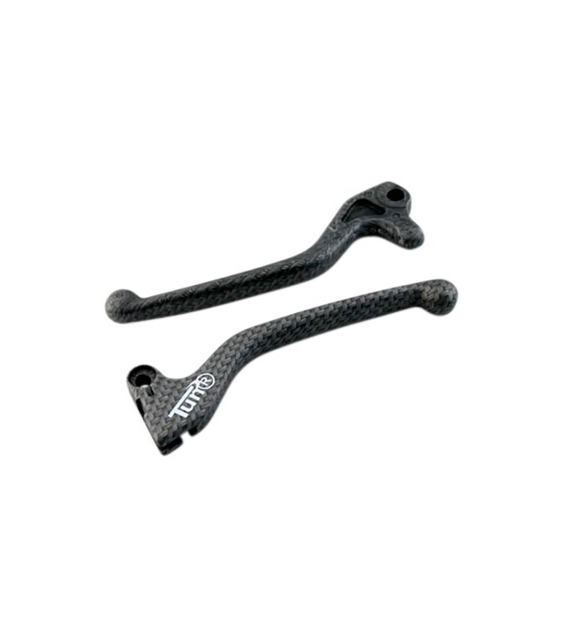 LEVIER FREIN SCOOTER TUN'R ADAPT. BOOSTER 95-00 ET 2004-/STUNT/ROCKET/JOG R CARBONE MAT