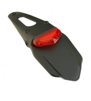 FEU AR MECABOITE/MOTO TUN'R INTEGRE ROUGE A LEDS HOMOLOGUE CE SANS SUPPORT PLAQUE