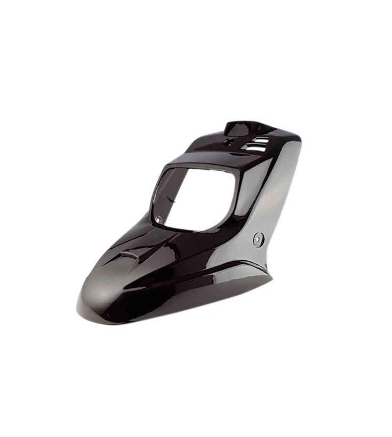 TABLIER AV/FACE AV SCOOTER TUN'R ADAPT. BOOSTER SPIRIT/BW'S -2003 NOIR (PEINT) NEW DESIGN