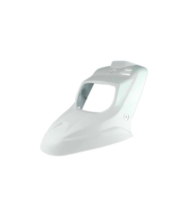 TABLIER AV/FACE AV SCOOTER TUN'R ADAPT. BOOSTER SPIRIT/BW'S -2003 BLANC (PEINT NEW DESIGN