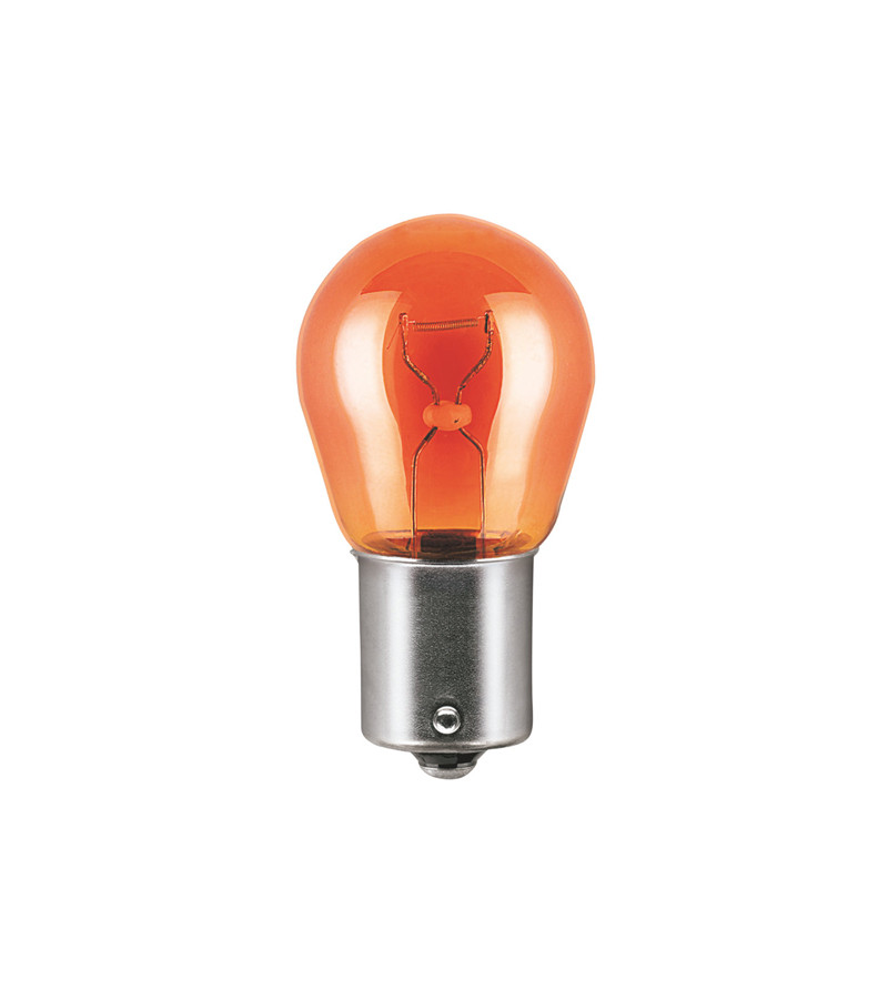 LAMPE/AMPOULE 12V 21W (BAU15S ERGOT DECALE) OSRAM CLIGNOTANT ORANGE