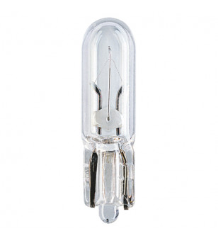 LAMPE/AMPOULE 12V  1.2W (W1.2W) WEDGE OSRAM TEMOIN T5 (W2X4.6D) ECLAIRAGE COMPTEUR