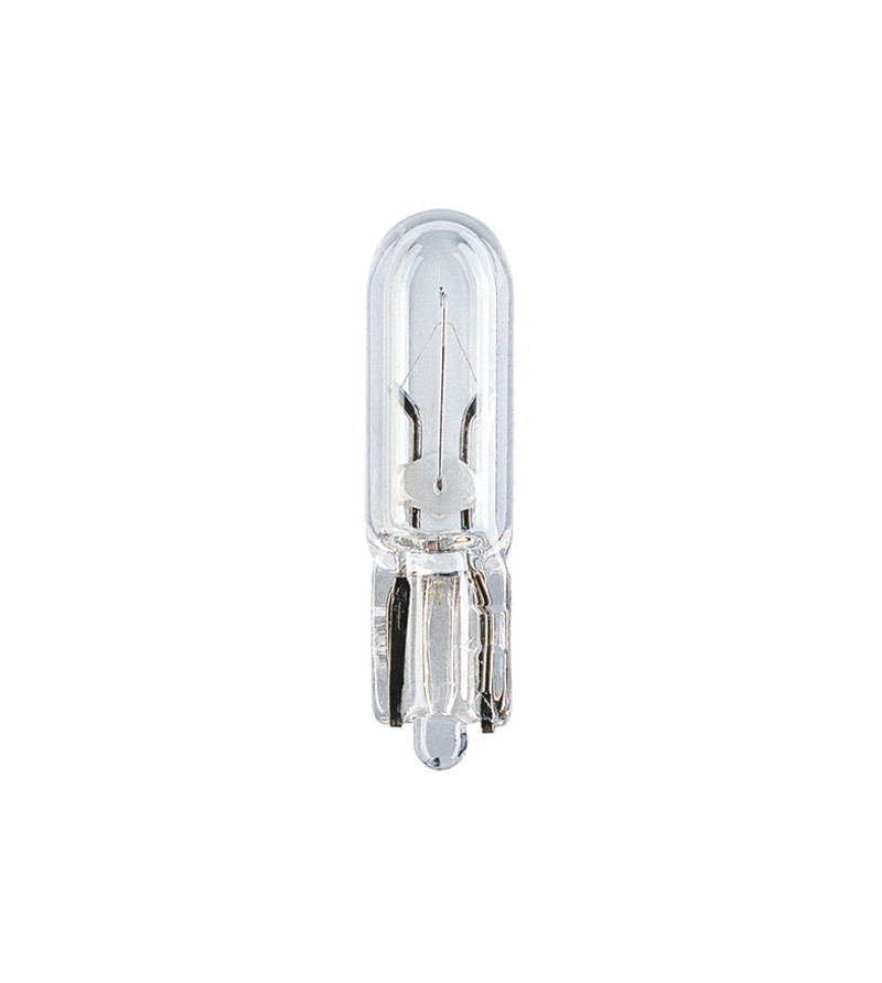 LAMPE/AMPOULE 12V  1.2W (W1.2W) WEDGE OSRAM TEMOIN T5 (W2X4.6D) ECLAIRAGE COMPTEUR