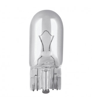 LAMPE/AMPOULE 12V  5W (W5W) WEDGE OSRAM TEMOIN T10 (W2.1X9.5D) CULOT DE VERRE