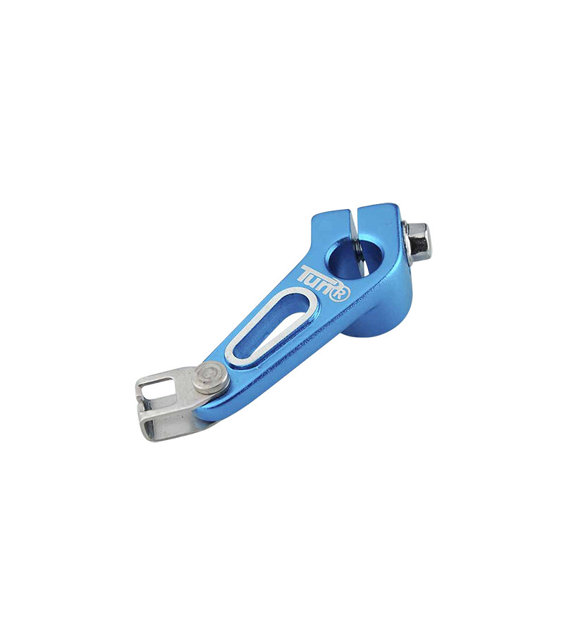 BIELLETTE EMBRAYAGE MECABOITE TUN'R ADAPT. DERBI SENDA EURO2/EURO3/EURO4 - ALU BLEU