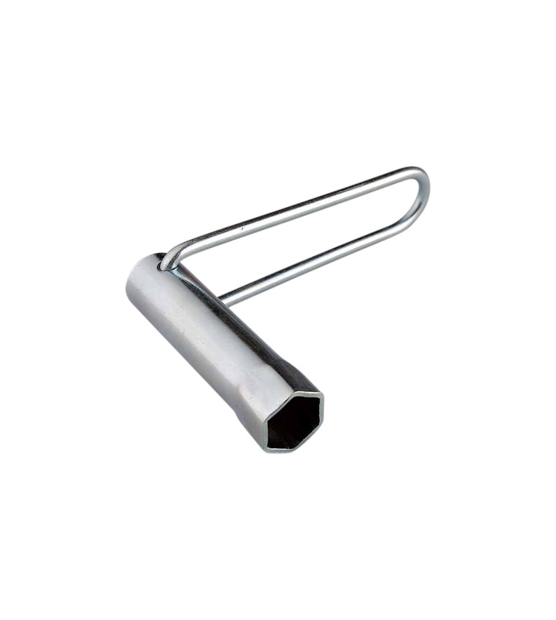 CLE A BOUGIE BUZZETTI 21MM/100 MM MANCHE LONG PLIABLE (2 TEMPS)