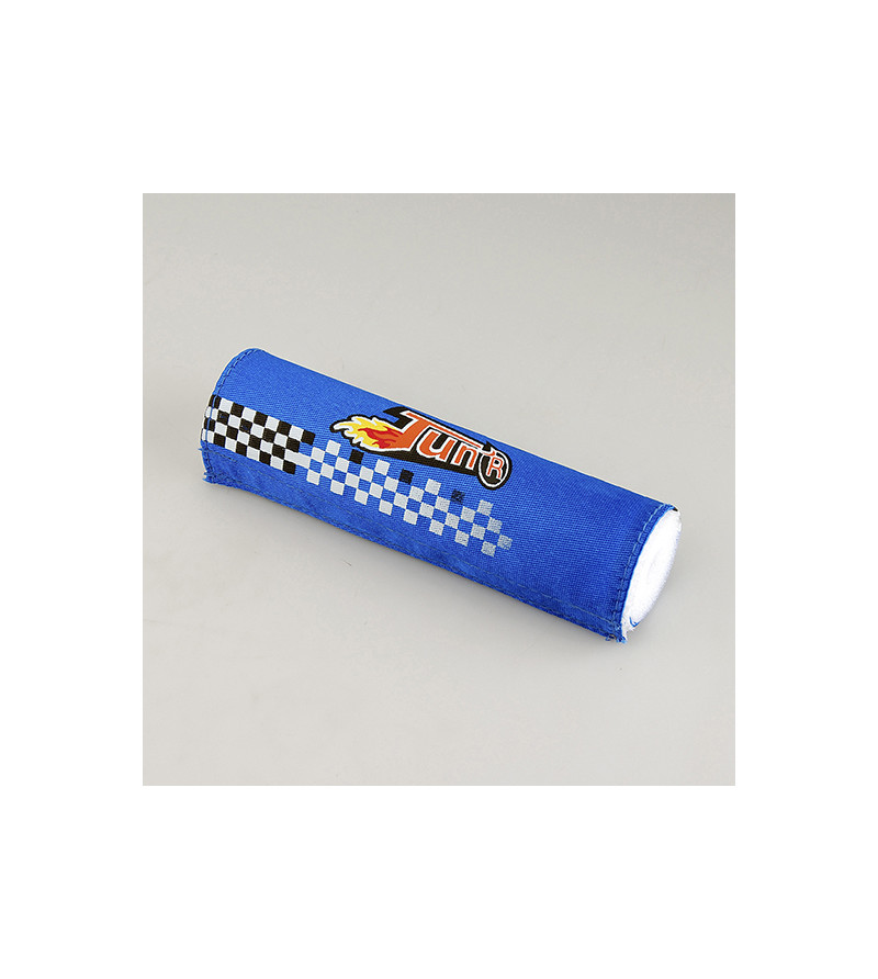 MOUSSE GUIDON TUN'R DAMIER BLEU (160MM)