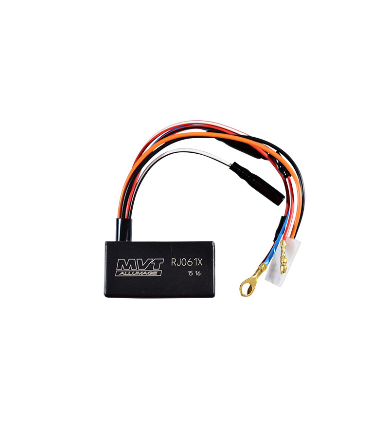 DIAGRAMME MECABOITE MVT MILLENIUM DI 06 ADAPT. DERBI SENDA/GPR/GSM EXT 111/115 RJ061X