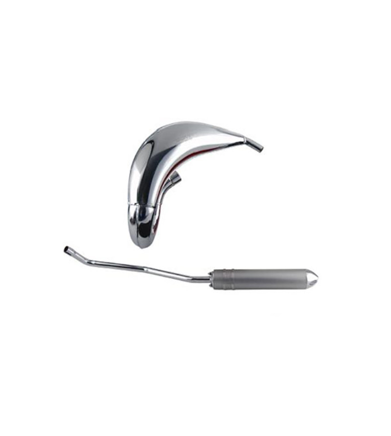POT MECABOITE BIDALOT MXR CHROME ADAPT. XPS/XLIMIT/DT50 04- CADRE PERIMETRIQUE HAUT GAUCH