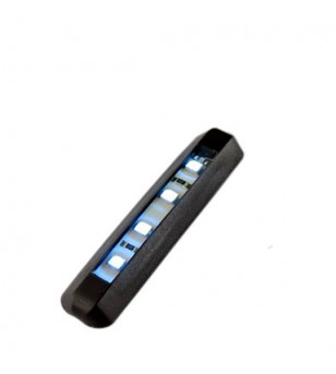 ECLAIRAGE DE PLAQUE TUN'R 4 LEDS BLANCHES (x1) HOMOLOGUE