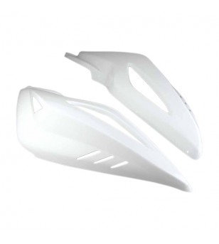 COQUE AR SCOOTER BCD XTREME + DOSSERET ADAPT. NITRO/AEROX -2013 BLANC (KIT) SCOOTER sur le site du spécialiste des deux roues...