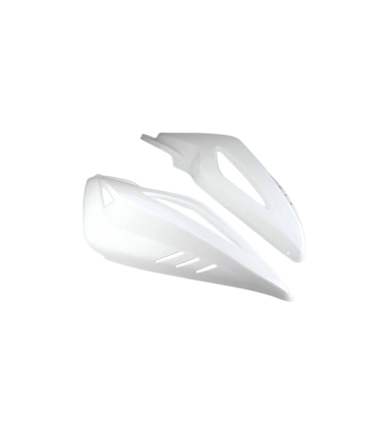 COQUE AR SCOOTER BCD XTREME + DOSSERET ADAPT. NITRO/AEROX -2013 BLANC (KIT) SCOOTER sur le site du spécialiste des deux roues...