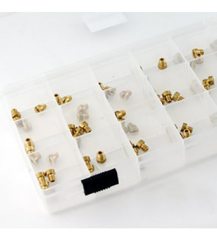 GICLEUR TUN'R PHBG/SHA  60  A  120  (COFFRET DE 72 DE 5 EN 5)          (DIAM. 5)