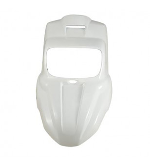 TABLIER AV/FACE AV SCOOTER TUN'R ADAPT. BOOSTER/BW'S 2004- BLANC NEW DESIGN (PEINT)