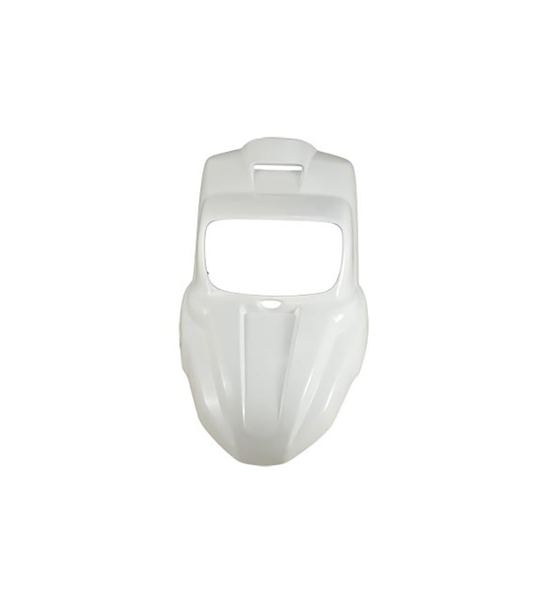 TABLIER AV/FACE AV SCOOTER TUN'R ADAPT. BOOSTER/BW'S 2004- BLANC NEW DESIGN (PEINT)