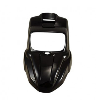 TABLIER AV/FACE AV SCOOTER TUN'R ADAPT. BOOSTER/BW'S 2004- NOIR NEW DESIGN (PEINT)