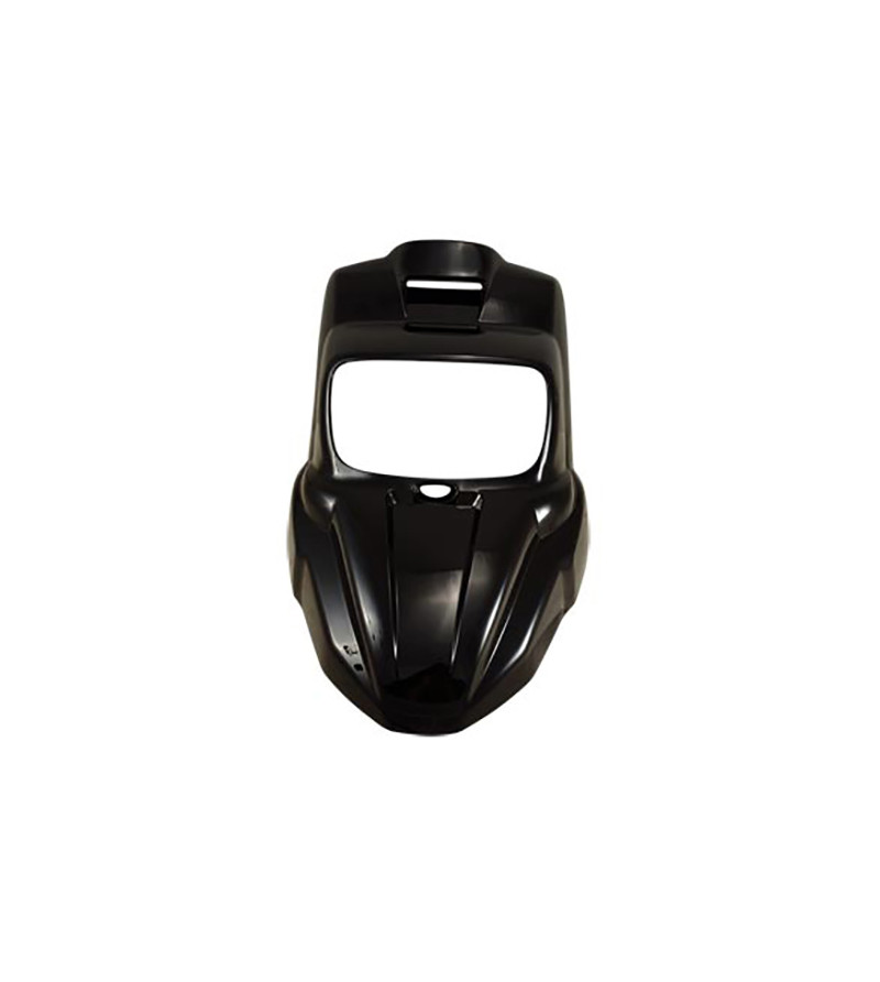 TABLIER AV/FACE AV SCOOTER TUN'R ADAPT. BOOSTER/BW'S 2004- NOIR NEW DESIGN (PEINT)
