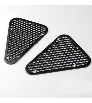 GRILLE COQUE AR SCOOTER TUN'R NEW DESIGN ADAPT. BOOSTER/BW'S 2004- NOIR (PR)