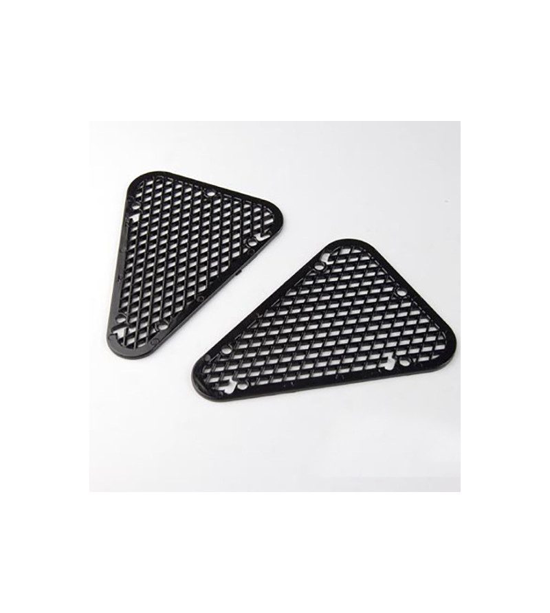 GRILLE COQUE AR SCOOTER TUN'R NEW DESIGN ADAPT. BOOSTER/BW'S 2004- NOIR (PR)