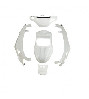 CARROSSERIE SCOOTER TUN'R KIT NEW DESIGN ADAPT. BOOSTER/BW'S 2004- BLANC PEINT (4 PCS)