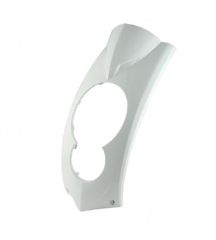 TABLIER AV/FACE AV SCOOTER TUN'R ADAPT. LUDIX BLANC (PEINT) (COMPTEUR TRIANGULAIRE)
