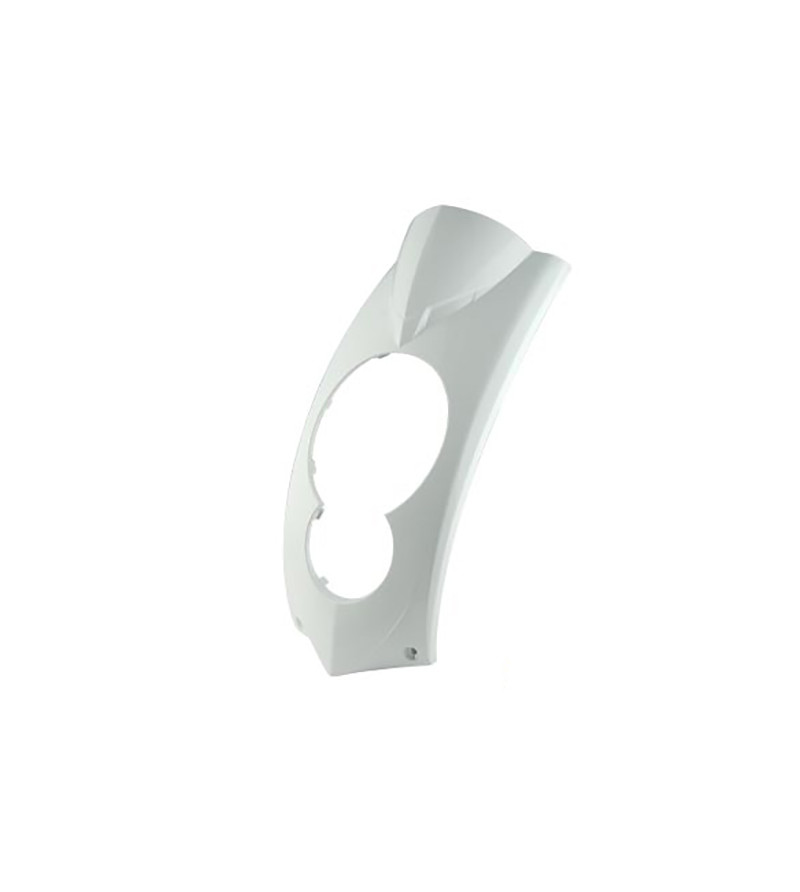 TABLIER AV/FACE AV SCOOTER TUN'R ADAPT. LUDIX BLANC (PEINT) (COMPTEUR TRIANGULAIRE)