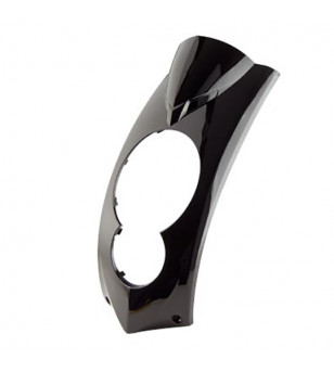 TABLIER AV/FACE AV SCOOTER TUN'R ADAPT. LUDIX NOIR (PEINT) (COMPTEUR ROND)