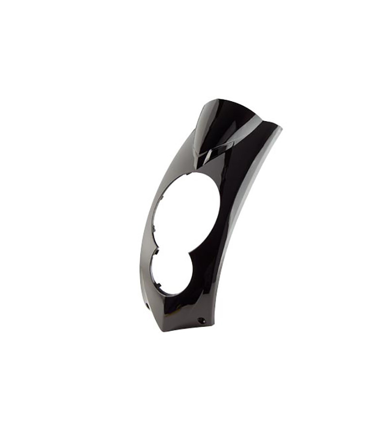TABLIER AV/FACE AV SCOOTER TUN'R ADAPT. LUDIX NOIR (PEINT) (COMPTEUR ROND)