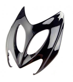TABLIER AV/FACE AV SUP. SCOOTER TUN'R ADAPT. NITRO/AEROX -2013 NOIR (PEINT) TYPE ORIGINE