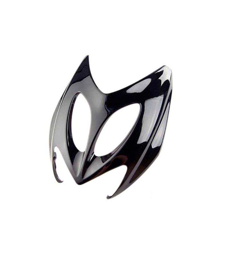 TABLIER AV/FACE AV SUP. SCOOTER TUN'R ADAPT. NITRO/AEROX -2013 NOIR (PEINT) TYPE ORIGINE