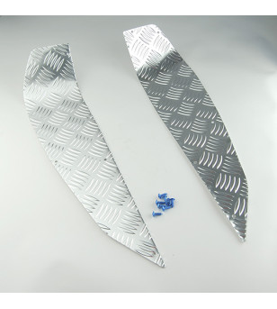 MARCHE PIED SCOOTER TUN'R ADAPT. NITRO/AEROX -2013 ALU POLI (2 PIECES)