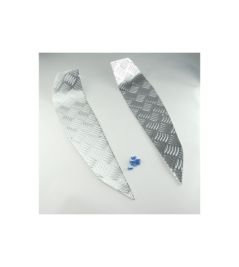 MARCHE PIED SCOOTER TUN'R ADAPT. NITRO/AEROX -2013 ALU POLI (2 PIECES)