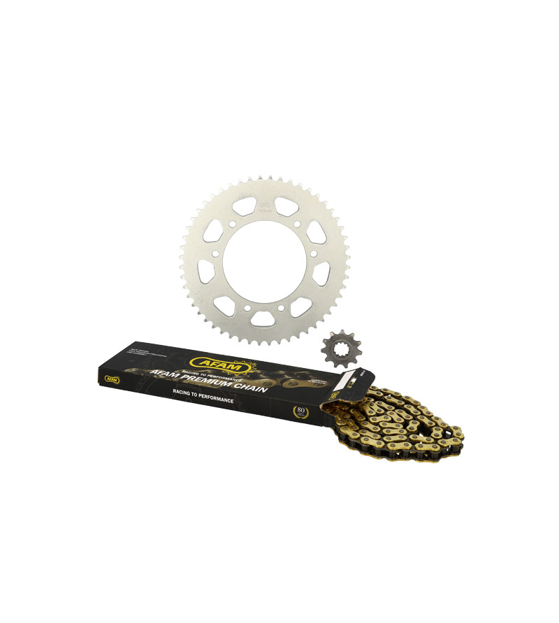 KIT CHAINE AFAM ADAPT. MRX/SMX 03-08/MRT/TANGO/RS3/XP6/XPS 06-09/XP7 CROSS 11X52