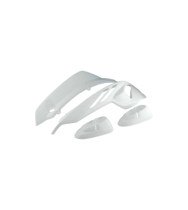 COQUE AR SCOOTER BCD XTREME ADAPT. STUNT/SLIDER BLANC (2 PARTIES AVEC PROTECTIONS AVANT) SCOOTER sur le site du spécialiste d...