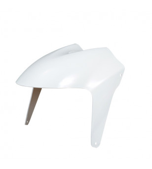 GARDE BOUE AV SCOOTER TUN'R ADAPT. NITRO/AEROX BLANC