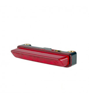 FEU AR UNIVERSEL TUN'R A LEDS FIX. VERTICALE ADAPT. BETA RR/TZR ROUGE HOMOLOGUE CE