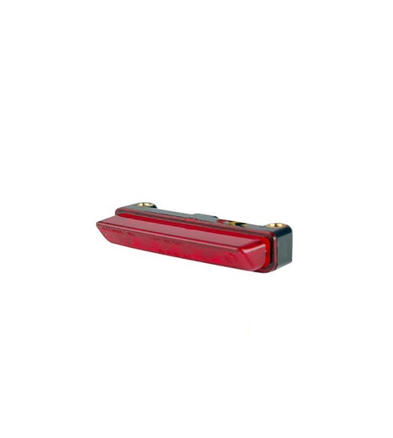 FEU AR UNIVERSEL TUN'R A LEDS FIX. VERTICALE ADAPT. BETA RR/TZR ROUGE HOMOLOGUE CE