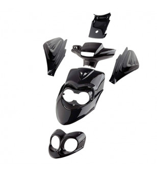 CARROSSERIE SCOOTER TUN'R KIT ADAPT. BOOSTER NG NOIR (PEINT) (6 PIECES)