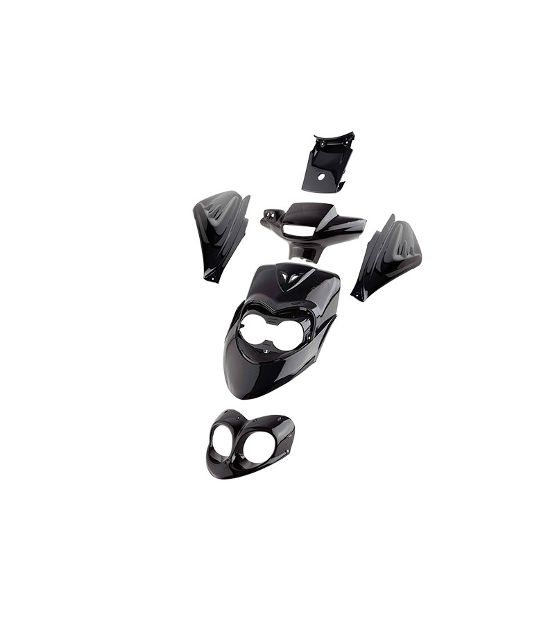 CARROSSERIE SCOOTER TUN'R KIT ADAPT. BOOSTER NG NOIR (PEINT) (6 PIECES)